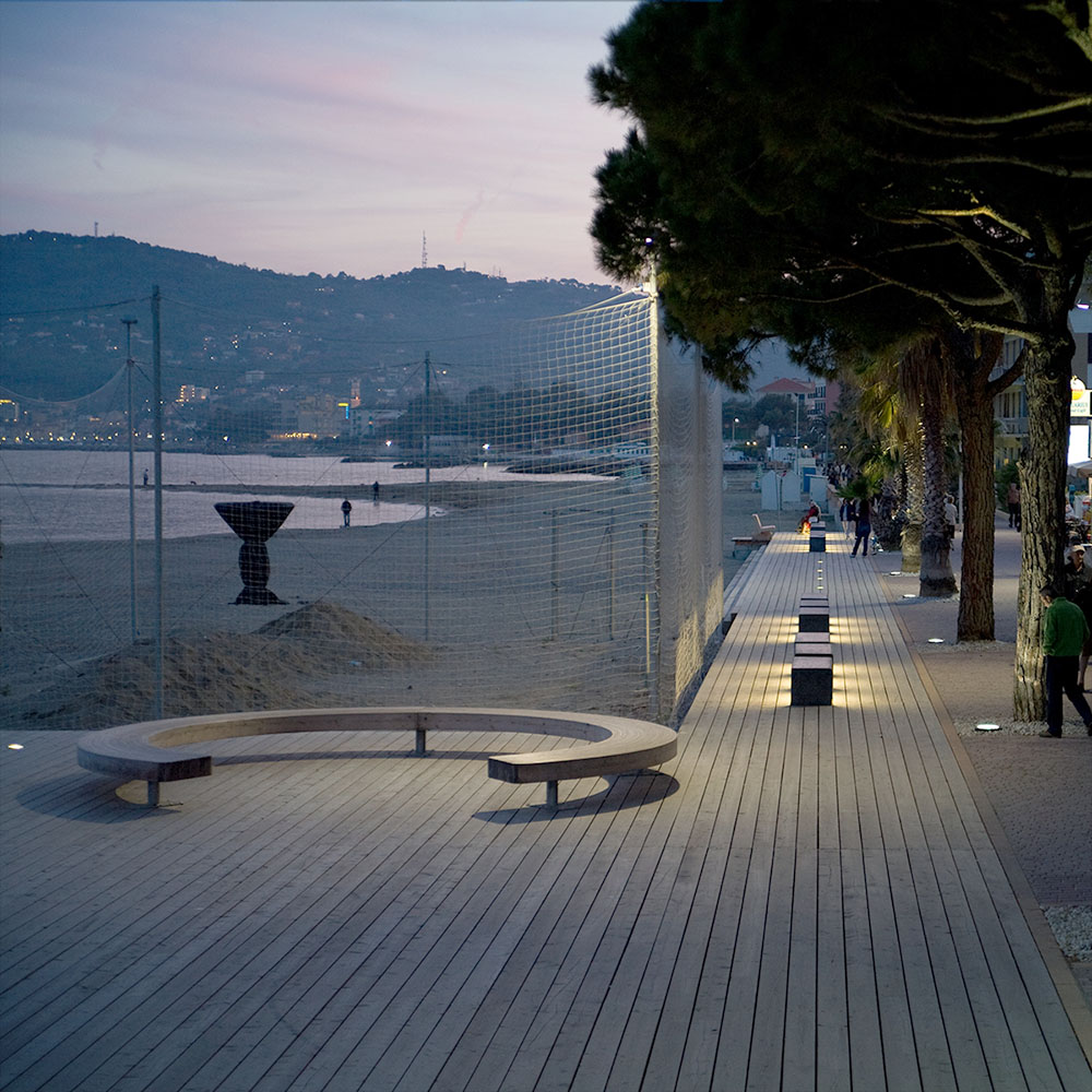 progetto waterfront nicola pisani