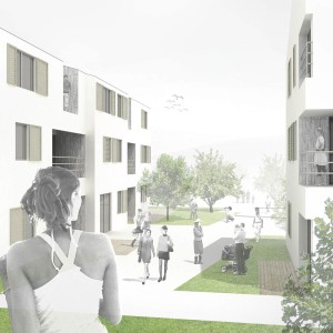 Nicola Pisani social housing