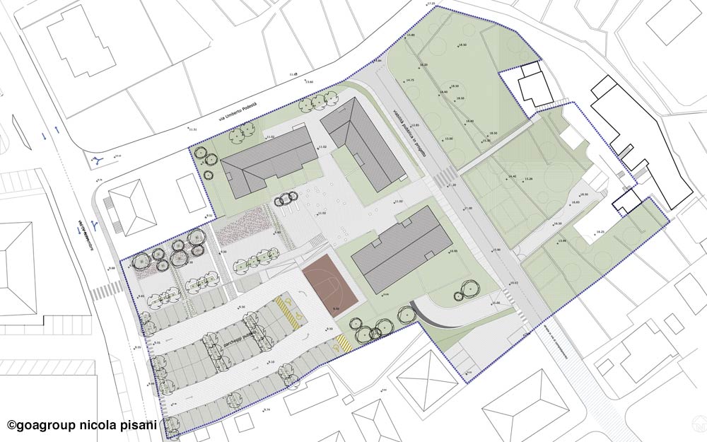 Nicola Pisani social housing