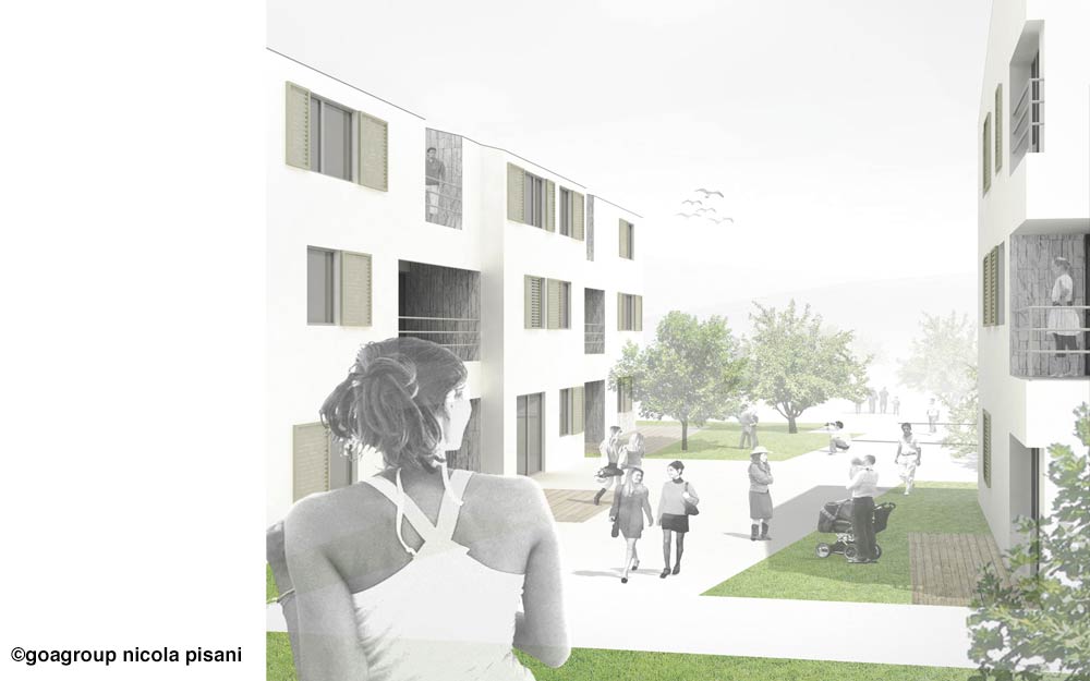 Nicola Pisani social housing